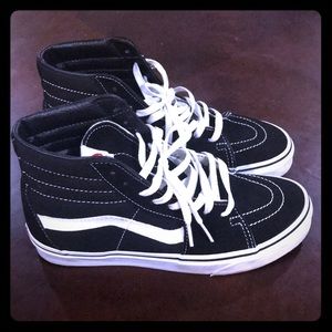 Vans, Sk8-Hi (black/white)